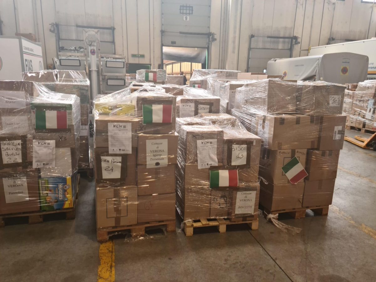 Galleria foto 'Ucraina, un anno fa l’attacco russo (foto)' - foto 3