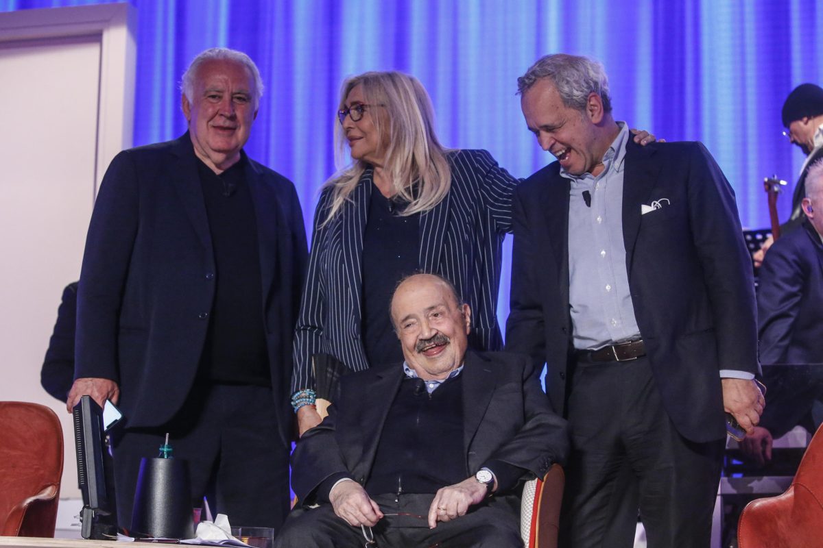 Galleria foto 'Maurizio Costanzo: la carriera in 10 foto' - foto 12