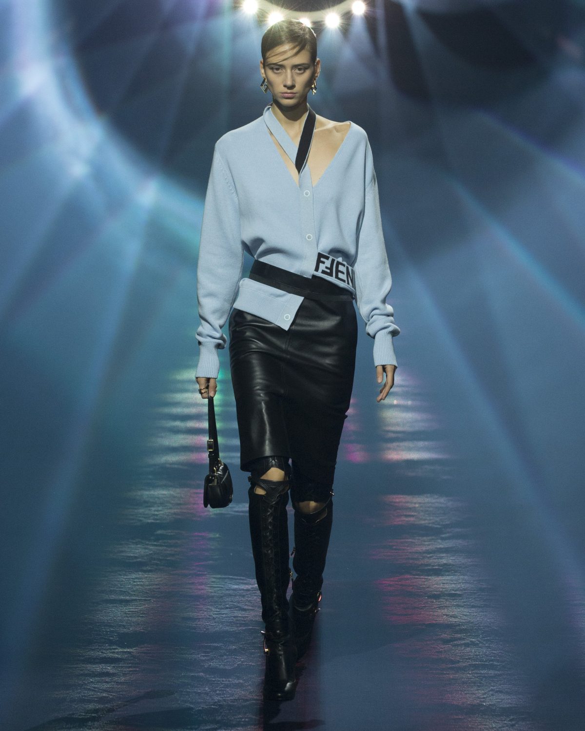 Galleria foto 'Milano Moda Donna: la nuova eleganza di Fendi' - foto 3