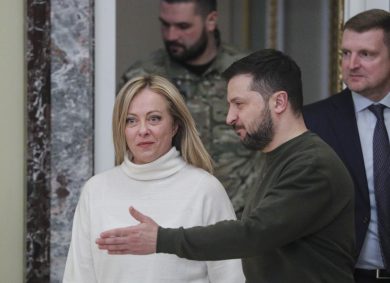 Biden, Putin, Meloni. Fiumi di parole in una guerra senza vincitori