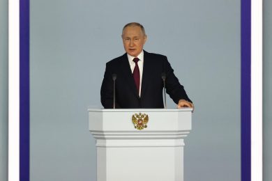 Putin è stanco, come il suo discorso di oggi