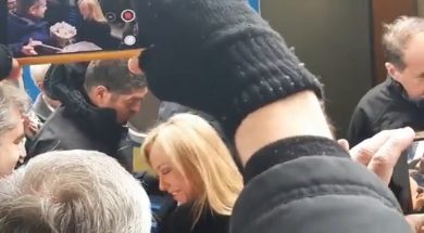 Meloni a Kiev: «Sono qui per vedere cosa serve»