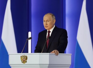 Putin: «L’occidente punta all’imperialismo e all’egemonia»