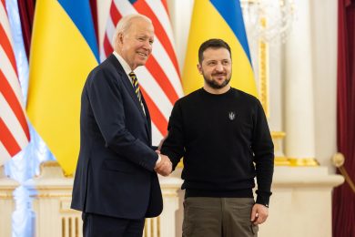 Biden a Kiev per mostrare il sostegno dell’Occidente. E Mosca si infuria