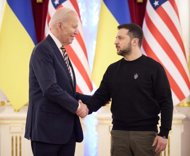 Biden a Kiev: «Ucraini eroici, Putin si sbagliava»