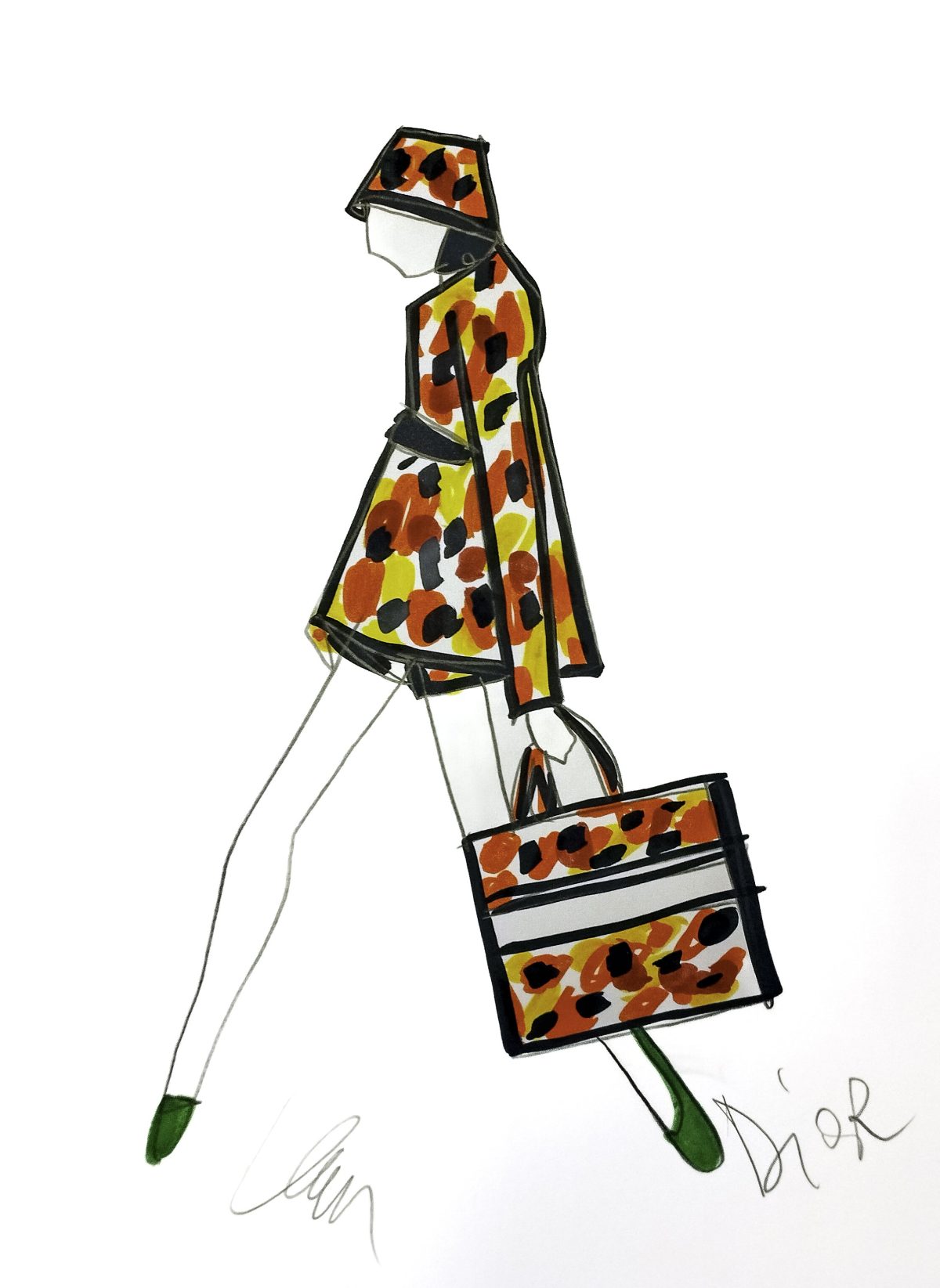 Galleria foto '«Lodola x Dior»: luci e colori pop dell’arte in dialogo con la moda' - foto 3