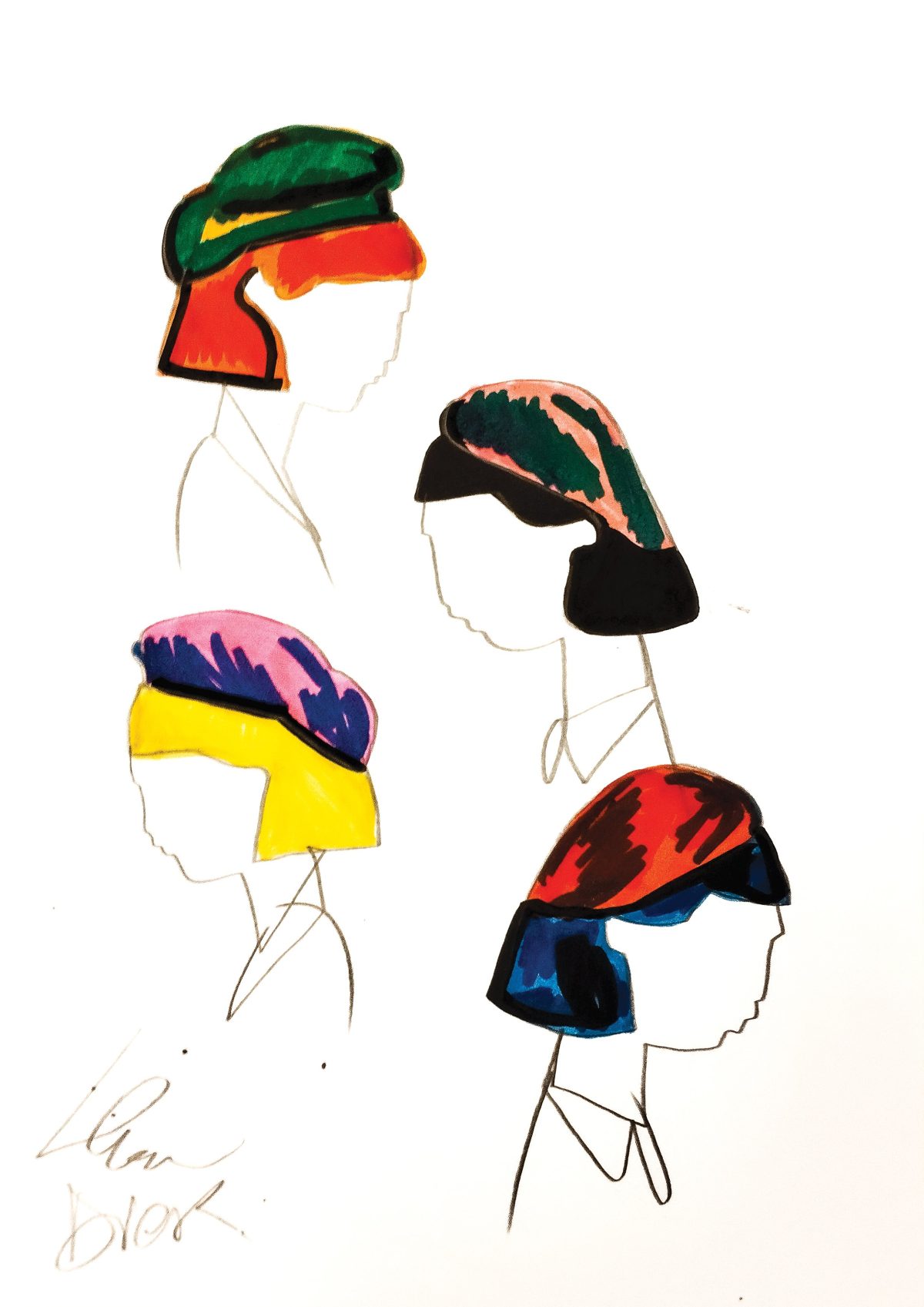 Galleria foto '«Lodola x Dior»: luci e colori pop dell’arte in dialogo con la moda' - foto 6