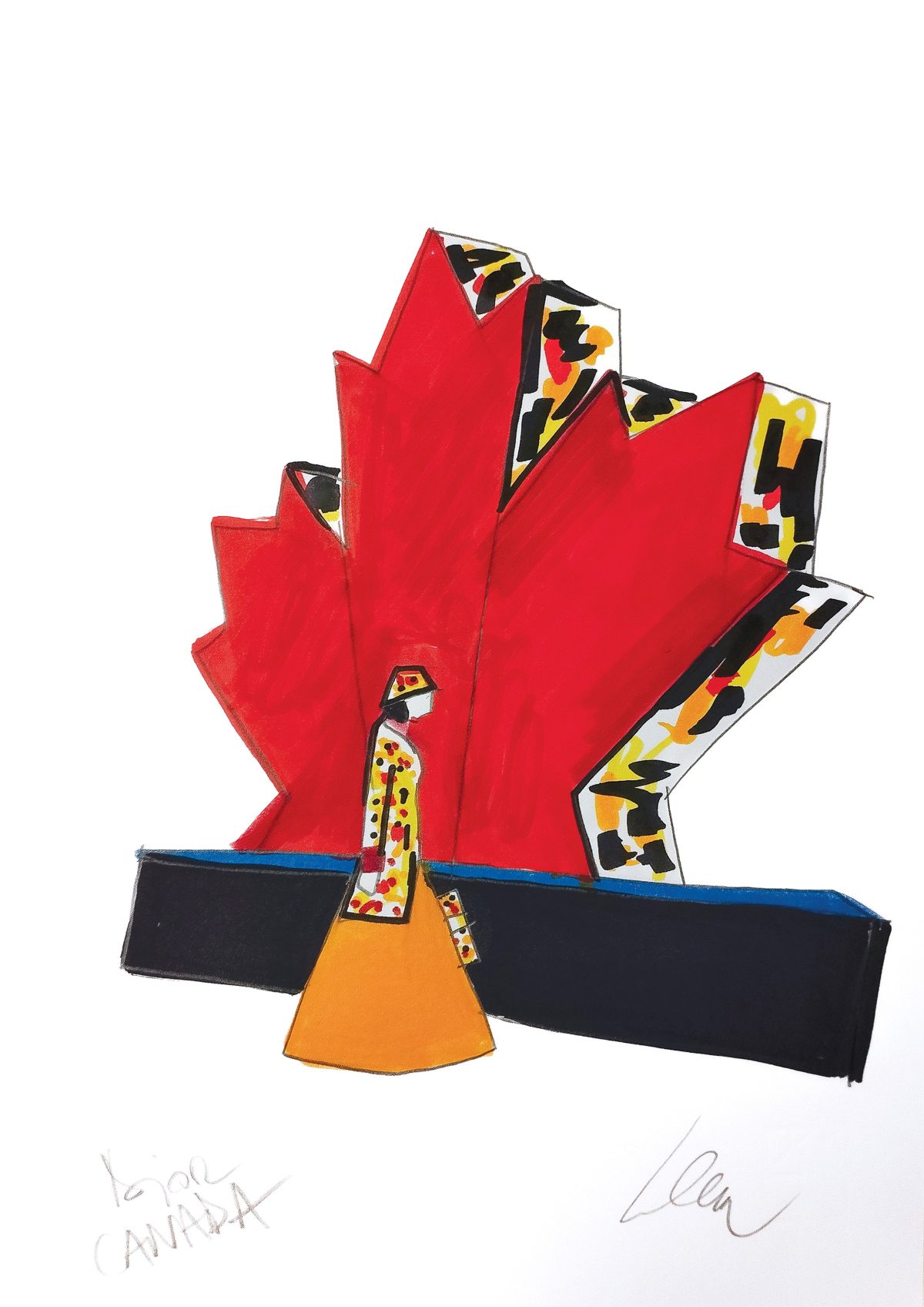 Galleria foto '«Lodola x Dior»: luci e colori pop dell’arte in dialogo con la moda' - foto 7