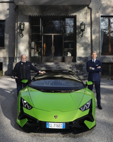Lamborghini e Tod’s: una partnership nel segno del made in Italy