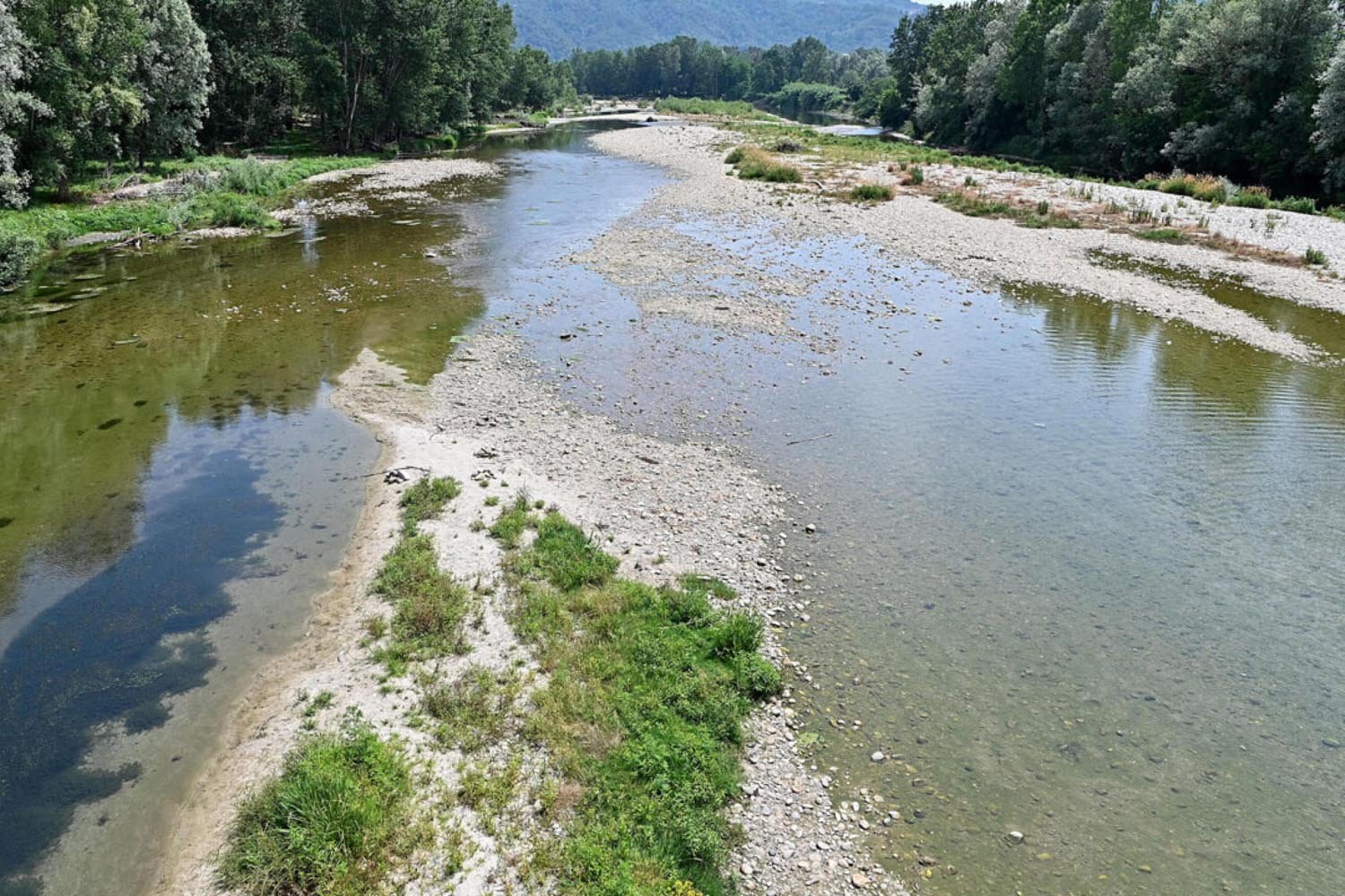 L’italia? È rimasta senza acqua
