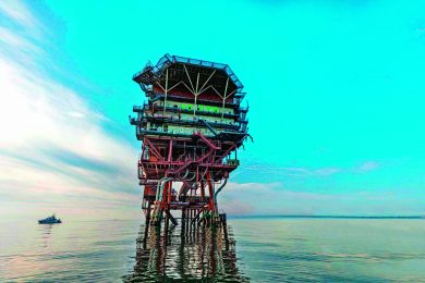 Il processo tecnologico che cattura la CO²