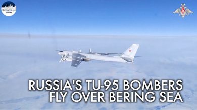 Bombardiere atomico russo sorvola i cieli dell’Alaska