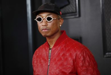 Pharrell Williams si prende Louis Vuitton