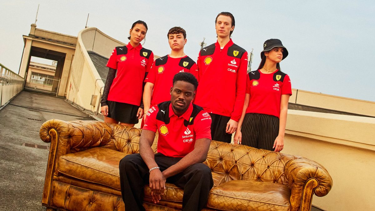 Galleria foto 'La nuova collezione di Puma e Scuderia Ferrari' - foto 2