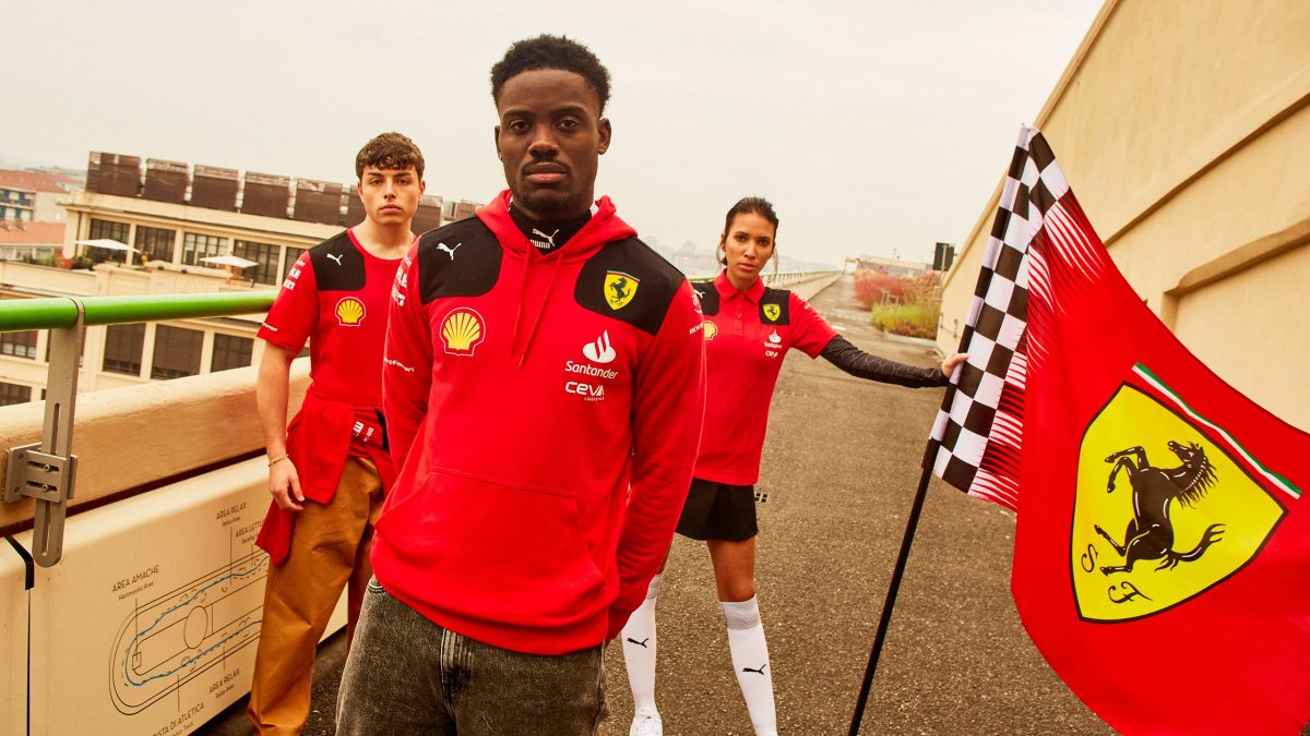 Galleria foto 'La nuova collezione di Puma e Scuderia Ferrari' - foto 3