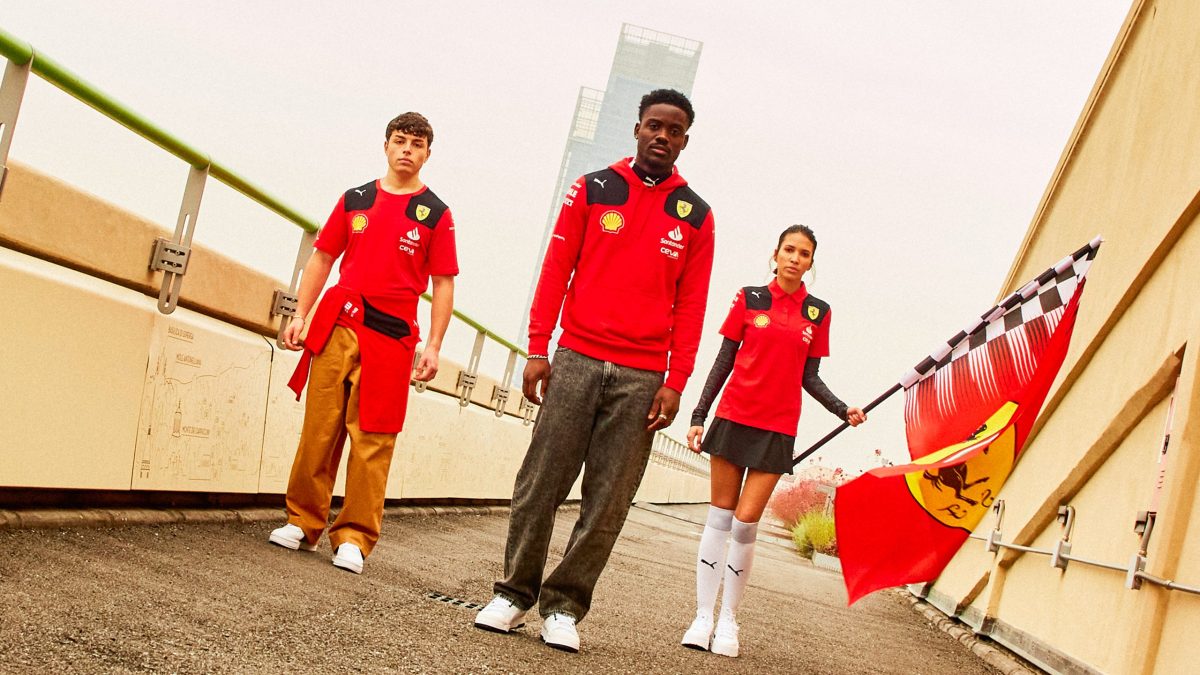 Galleria foto 'La nuova collezione di Puma e Scuderia Ferrari' - foto 6