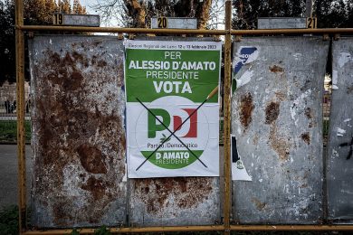 Viaggio nella Roma che non vota