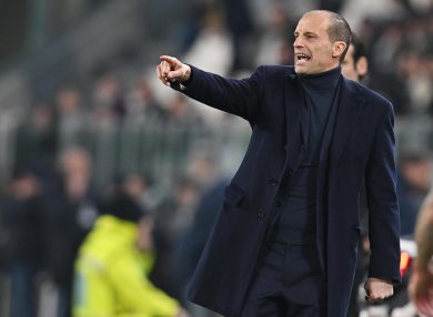 Allegri, l’uomo forte della Vecchia Signora