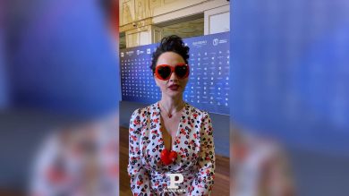Chiara Francini: un’ironica “mina vagante” a Sanremo 2023