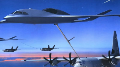 Rifornimenti in volo, cambiano per sempre le aerocisterne