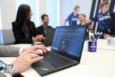 Inter & Lenovo, quando la partnership supera e cancella l’idea di sponsor