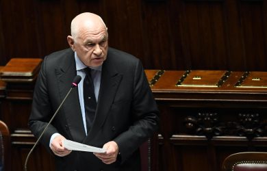 Nordio: «Cospito resta al 41 bis»