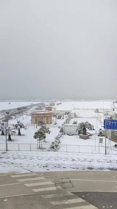 Neve a Rimini | video