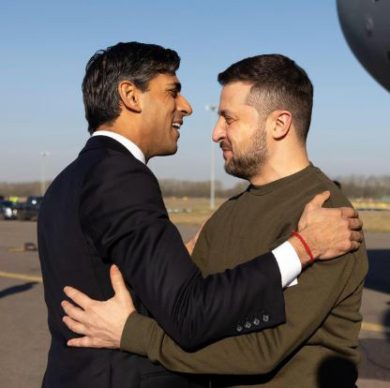 Zelensky arrivato oggi a Londra e domani è atteso a Bruxelles