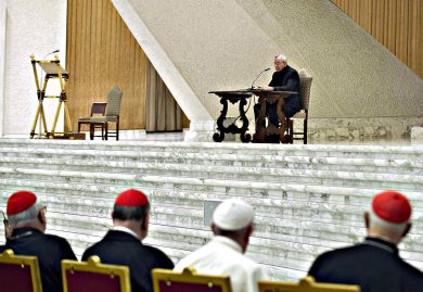 Quello strano silenzio di  Bergoglio su padre Rupnik