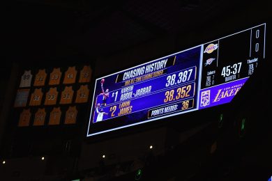 LeBron James supera Abdul-Jabbar: è il miglior marcatore NBA di sempre