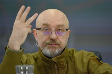 Ucraina, Oleksii Reznikov si è dimesso da ministro della Difesa