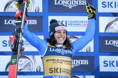 Mondiali di sci, Brigone oro nella combinata femminile