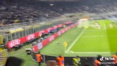 La Curva Sud lo insulta, l’Inter segna e Calhanoglu la zittisce I video