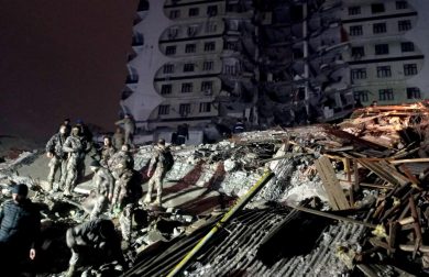 Terremoto inTurchia e Siria: oltre 500 morti