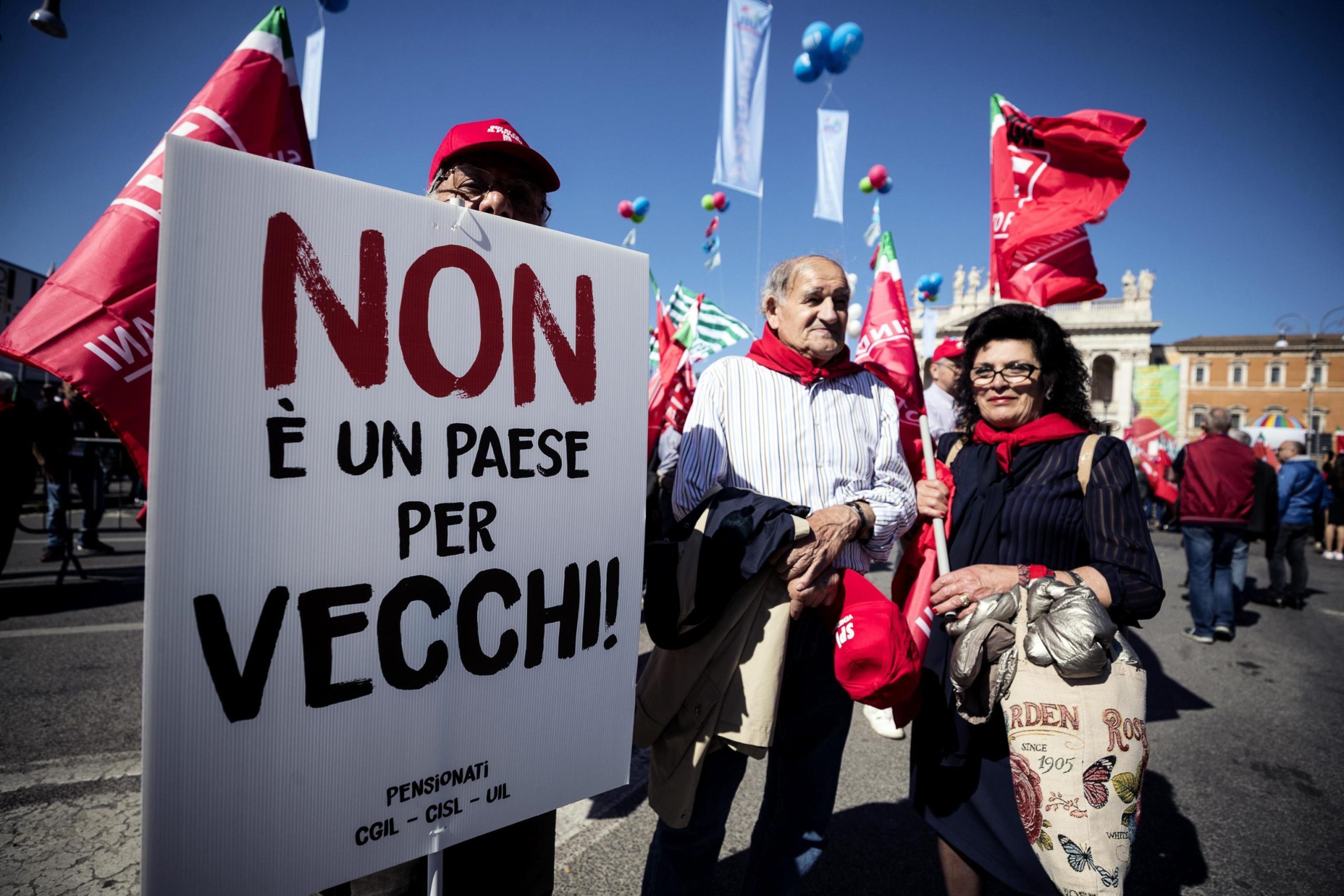 Su pensioni ed i conti in rosso dell’Inps il Governo senza una strategia chiara