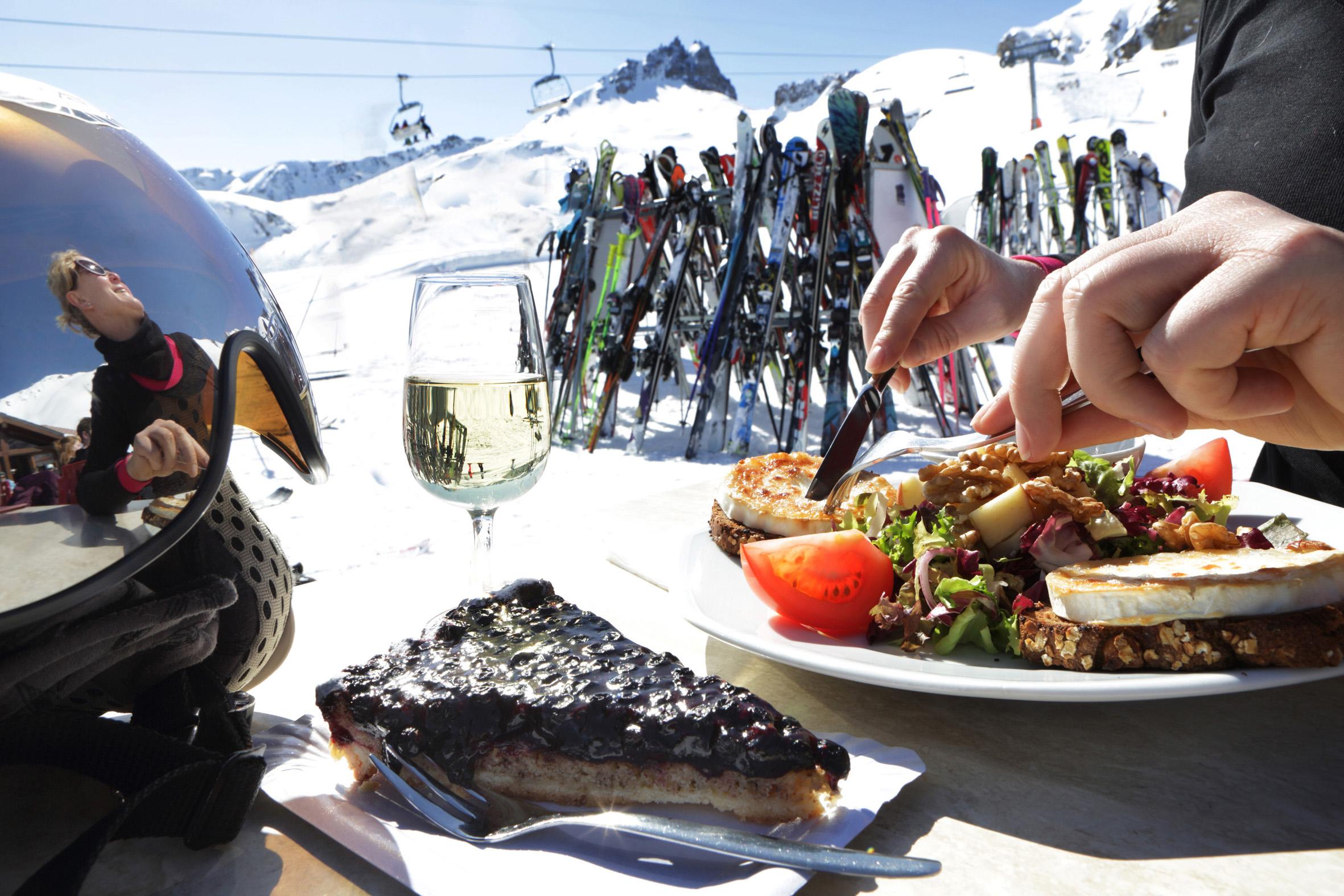 I rifugi di montagna dove il cibo ci guadagna
