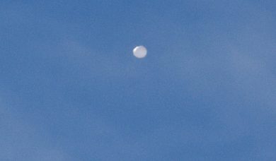 Abbattuto il «pallone spia» che forse non spiava nemmeno