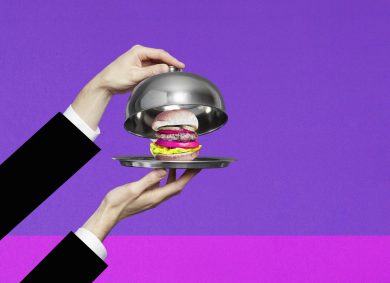 A pranzo con l’alieno