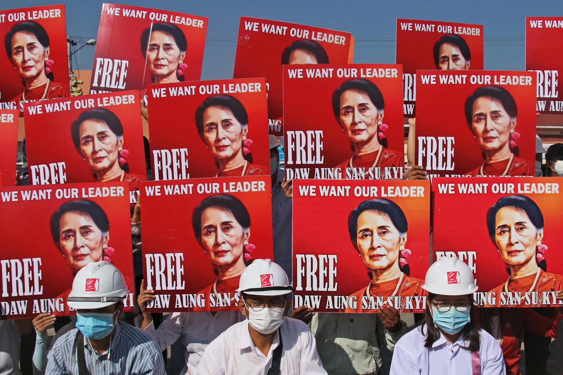 Myanmar, il paese d’oro   nel buco nero