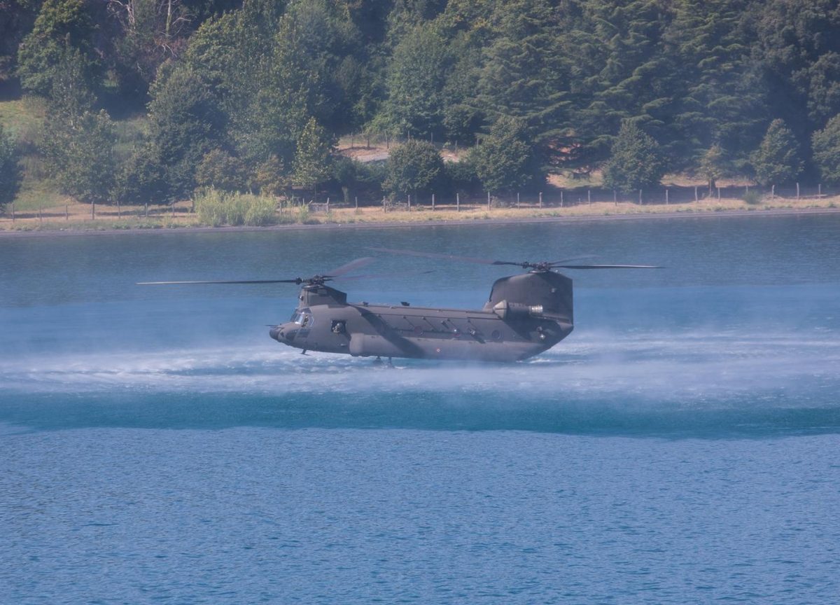 L’Esercito festeggia i 50 anni (di uso) del Chinook L’Esercito festeggia i 50 anni (di uso) del Chinook