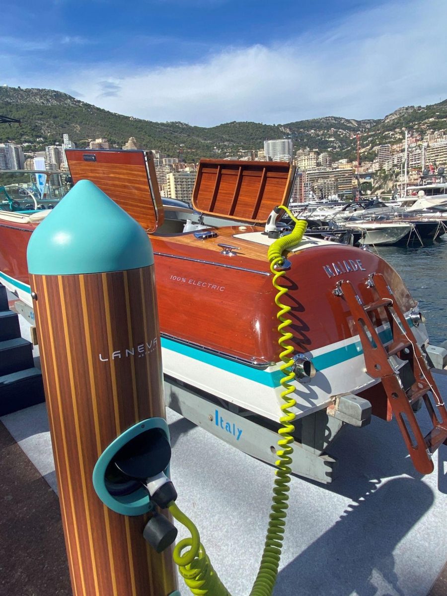 Riva d’epoca: Bellini e Lanéva portano a bordo l’elettrico