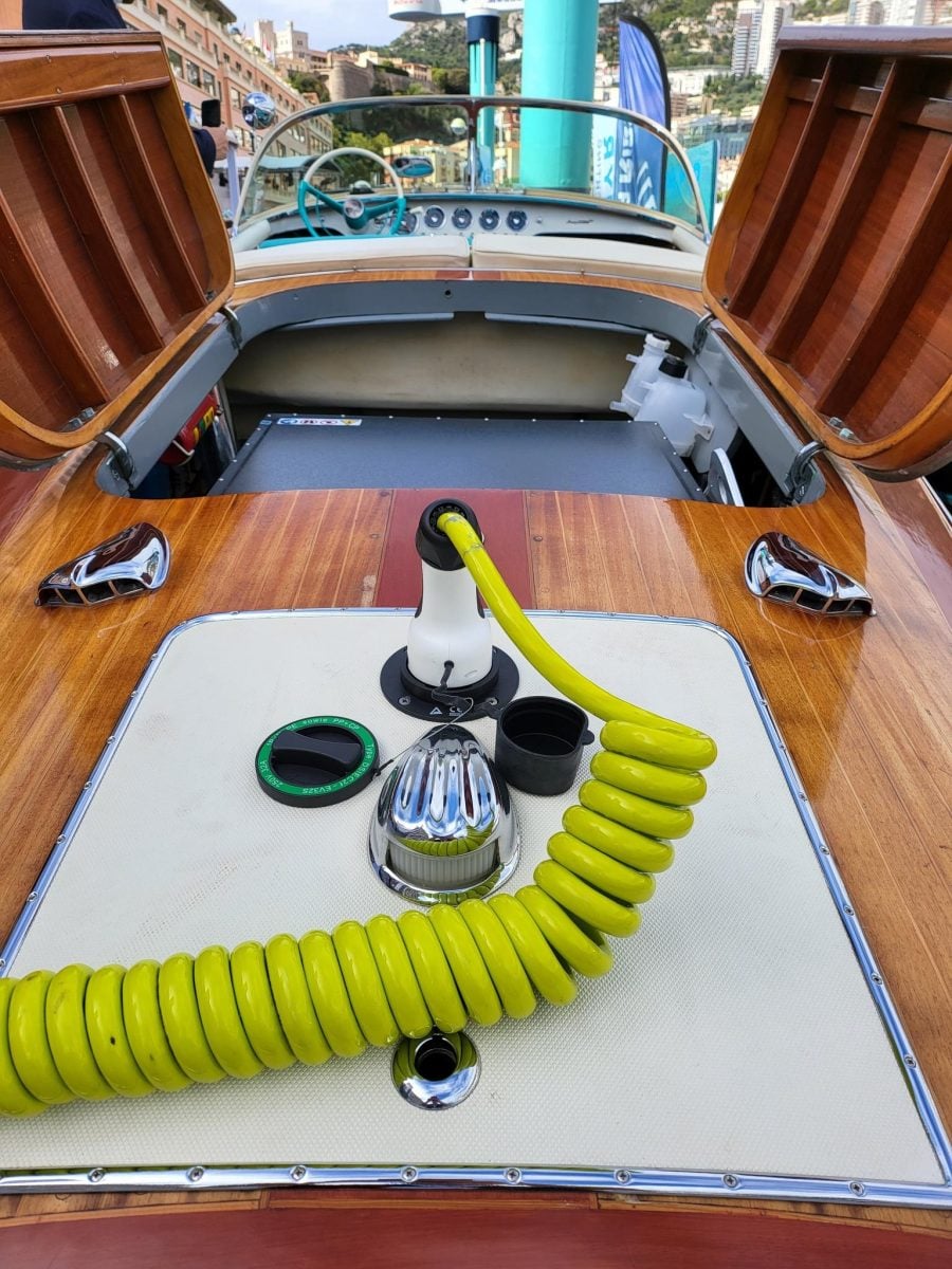 Riva d’epoca: Bellini e Lanéva portano a bordo l’elettrico