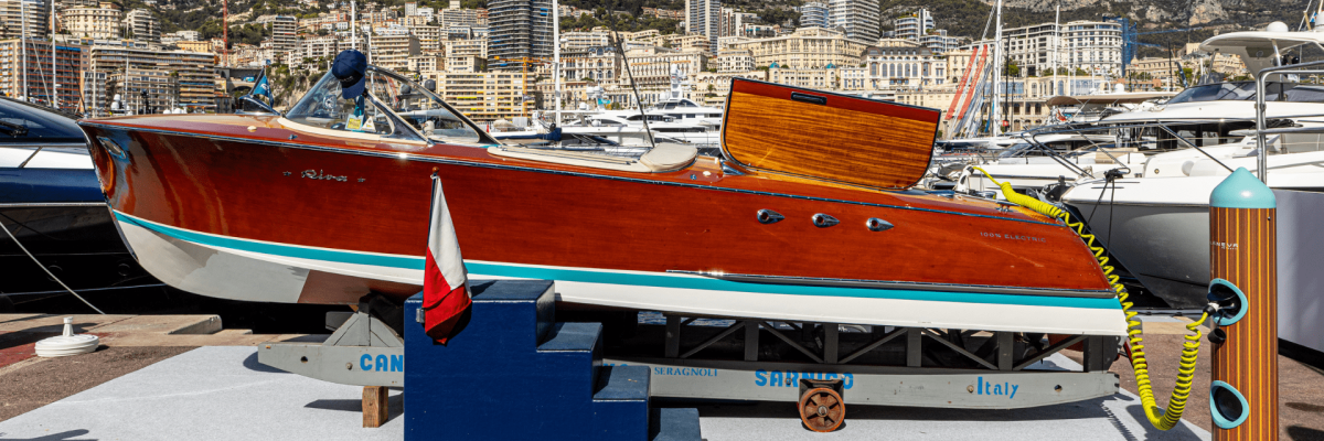 Galleria foto 'Riva d’epoca: Bellini e Lanéva portano a bordo l’elettrico' - foto 7