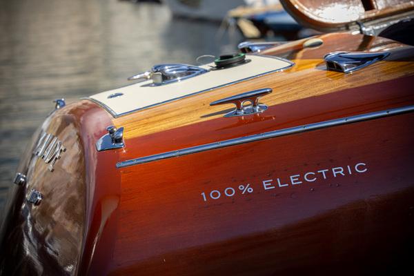 Riva d’epoca: Bellini e Lanéva portano a bordo l’elettrico