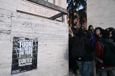 Studenti e Pd; quelli dalla parte di Cospito che lo dicono o tacciono