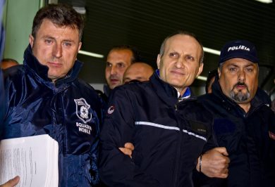 Franco Presta, boss della ‘ndrangheta cosentina, che parlava del 41-bis con Cospito