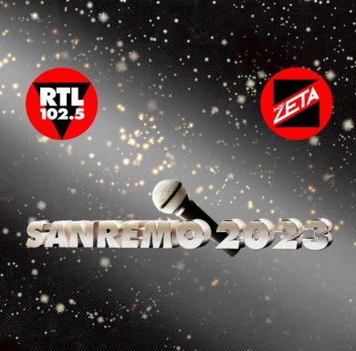 Rtl 102,5 e Radio Zeta arrivano a Sanremo