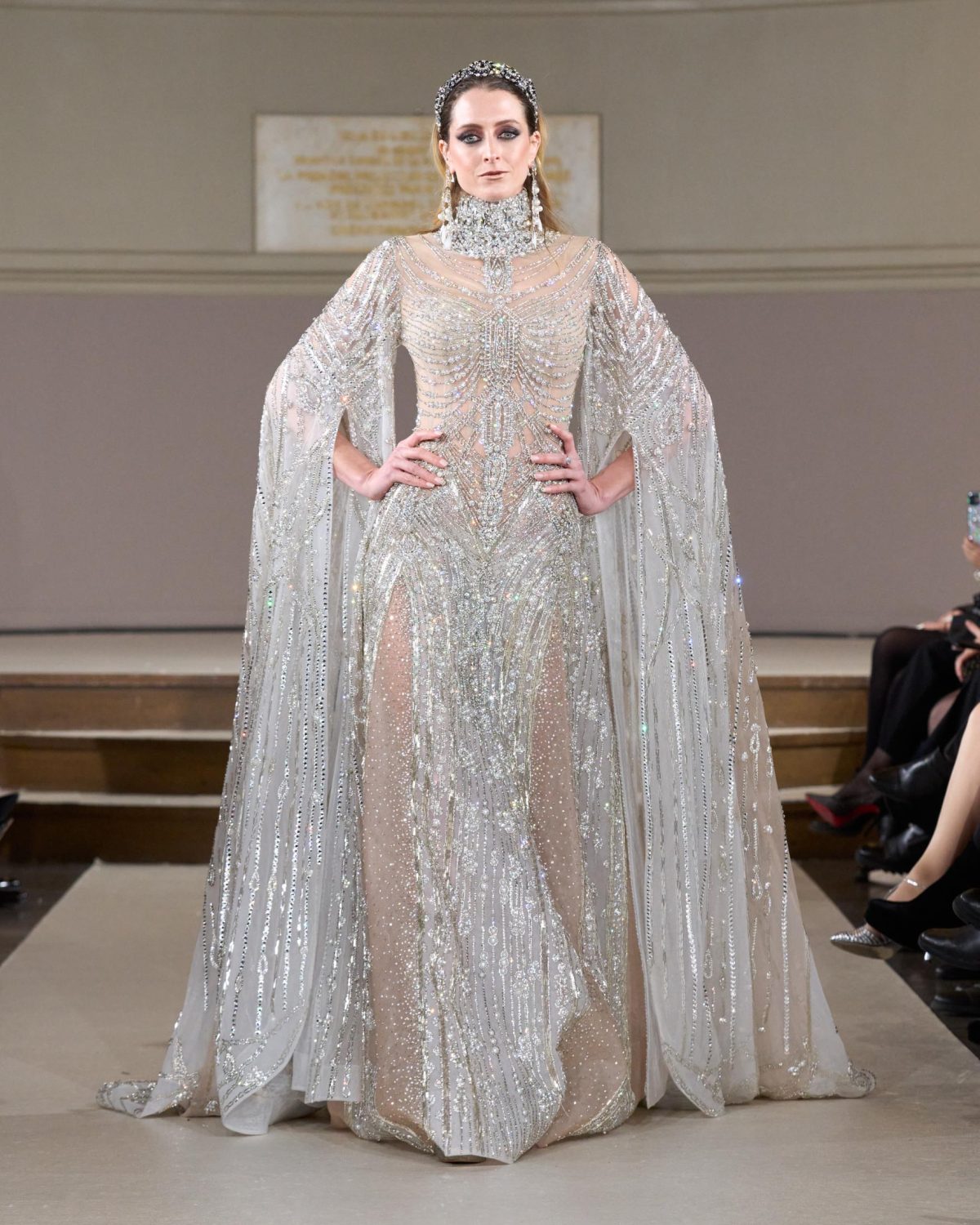 Galleria foto 'La moda orientale sbarca a Parigi' - foto 8