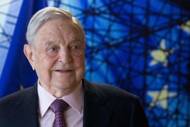 Tutti gli interessi del «benefattore» Soros