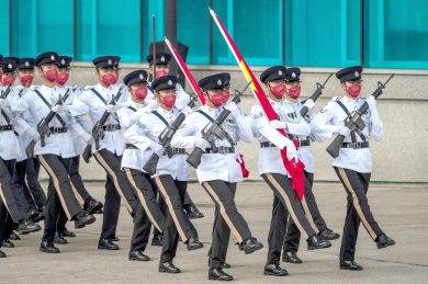 Ultimo gong per Hong Kong